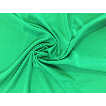 Fashion 100% polyester plain dyed knitted interlock fabric